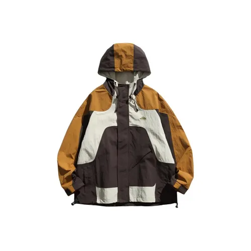 CHARM GLOW Желтые Женские Куртки