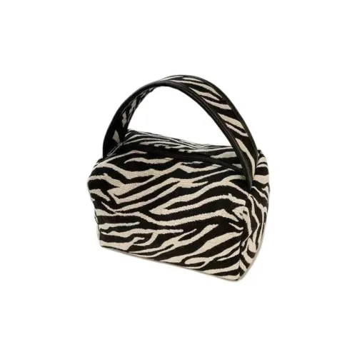 RULINSHI Леопардовый принт Сумка Женская сумка Большая вместимость Широкая лямка Портативная Маленькая сумка для макияжа Сумка для туалетных принадлежностей