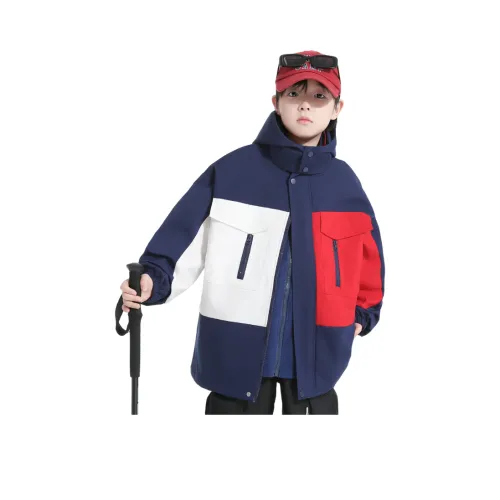 Little Redfish Хлопковый пуховик для подростков