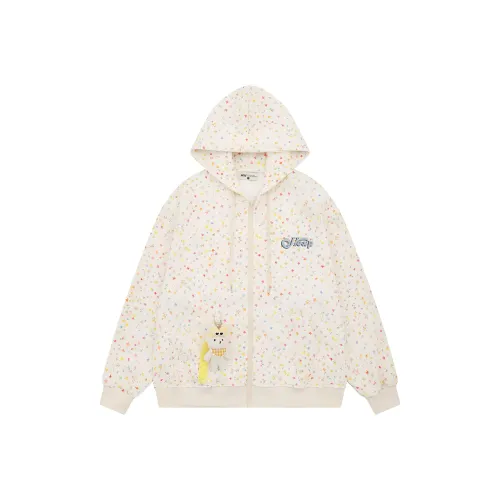 YINLEI Абрикос Женские Свитшоты