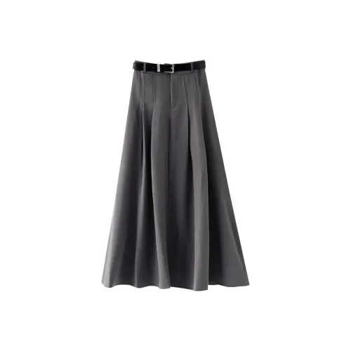 HANDAIWEI Повседневный Длинный Юбка Женские