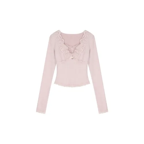 NATTY Розовый Женские Майки под одежду