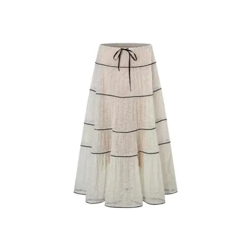 HANDAIWEI Повседневный Длинный Юбка Женские