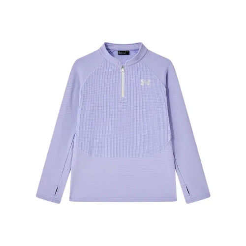 Under Armour Breeze Purple Kids Свитшоты