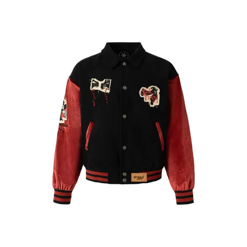 UPWARD LAB Черный Унисекс Куртки