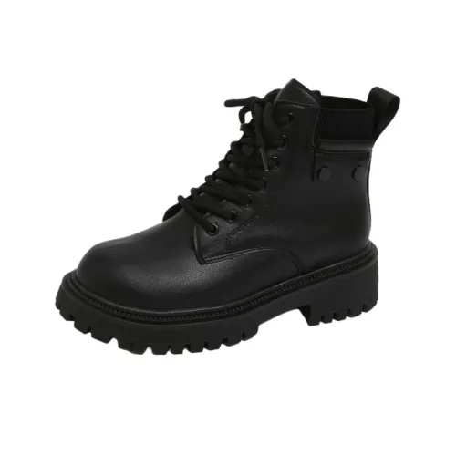 WUJI Короткий Платформа Martin Boots Женские