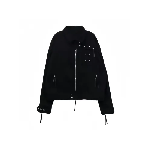 CAT'S PAW Черный Унисекс Куртки