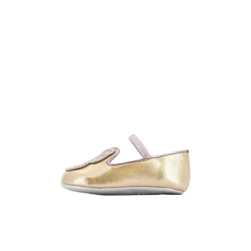 SOPHIA WEBSTER Низкие топы Обувь для малышей Золото Infant And Toddler