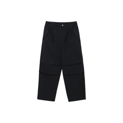 New Era Collaboration Fw25 Карго Брюки Корейский стиль Унисекс