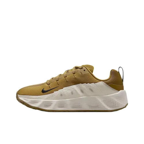 Nike Ava Rover Дышащий Низкий Топ Детские Беговые Кроссовки Лесной Мшистый Подростки