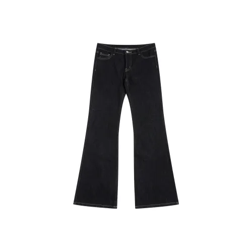 FDR Черные Женские Джинсы