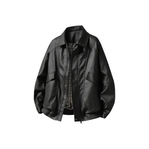 RIEZU Унисекс Кожаные куртки