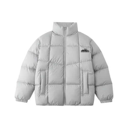 PISYPOX 90% Белый Утиный Пух Пальто Унисекс