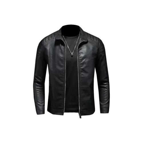 THINGYLAB Мужские кожаные куртки