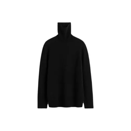 TOTEME Черный Женский Трикотаж