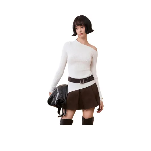 JORYAweekend Белый Женский Трикотаж