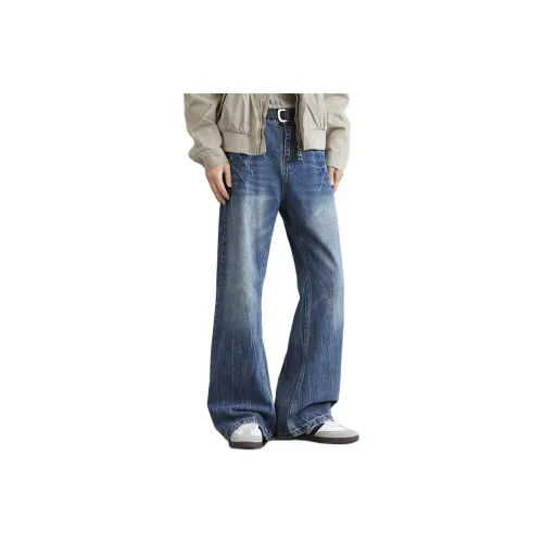 HANDAIWEI Унисекс Джинсы