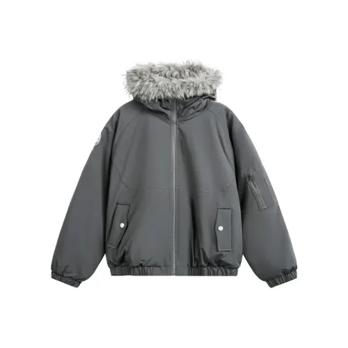 Beerus Темно-серый унисекс пуховики