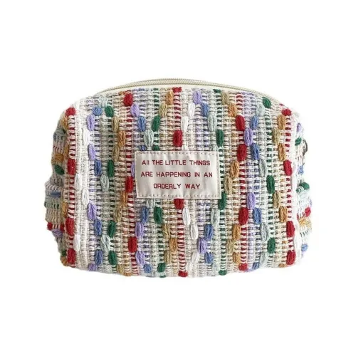 RULINSHI Большая емкость портативный повседневный мешок для хранения минималистский стиль нишевый косметичка сумка для туалетных принадлежностей