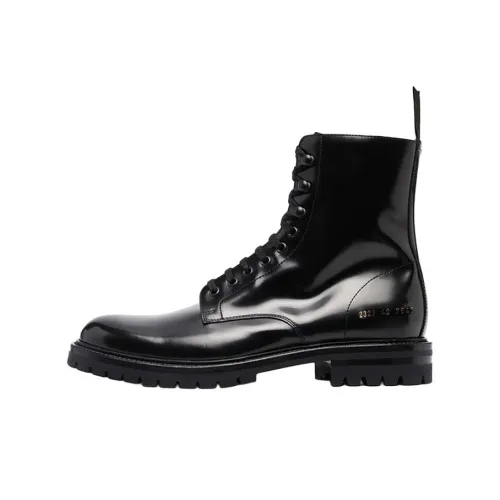 COMMON PROJECTS Ботильоны Мужские Черные