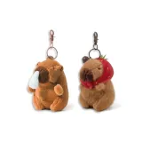 Капибара Подвеска 1 пара (Клубничный+Snot)