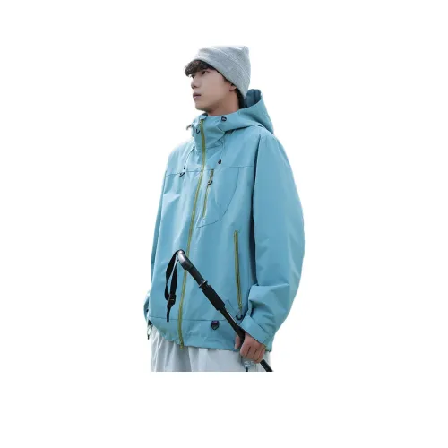 SOUL WORKER Унисекс Куртки