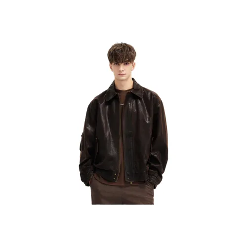 WILD LEADER Vedri кожа куртка мужская