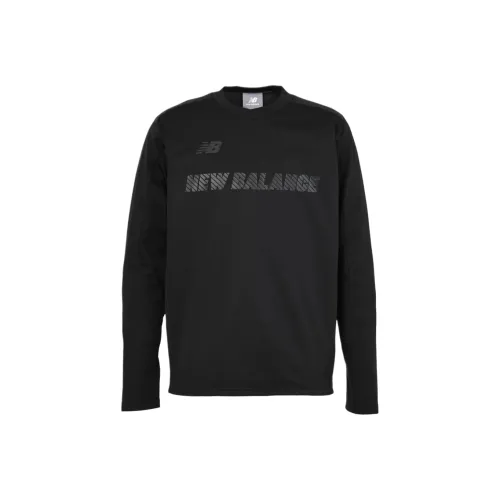 New Balance Black Out Футбол Джерси Мужской