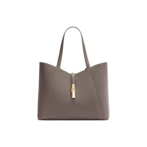 Furla GOCCIA NIGHT Телячья кожа с сумкой Sidney из телячьей кожи большой женский городской серый