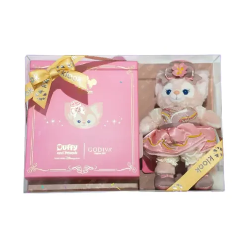 Disney x DISNEYLAND 20-летие GODIVA Особенное издание Куклы Плюшевая кукла Трубы Высокие