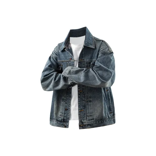 JINPX OFFICIAL Denim Jacket Unisex
