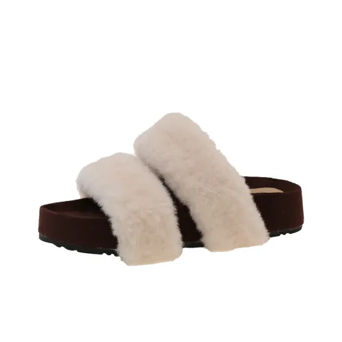 Rutai Резина Флис Тапочки Женские