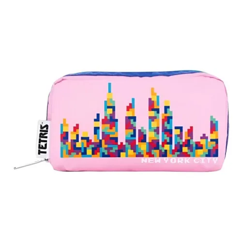 LeSportsac × Tetris Коллаборация Ткань Клатч Маленький Женский Многоцветный