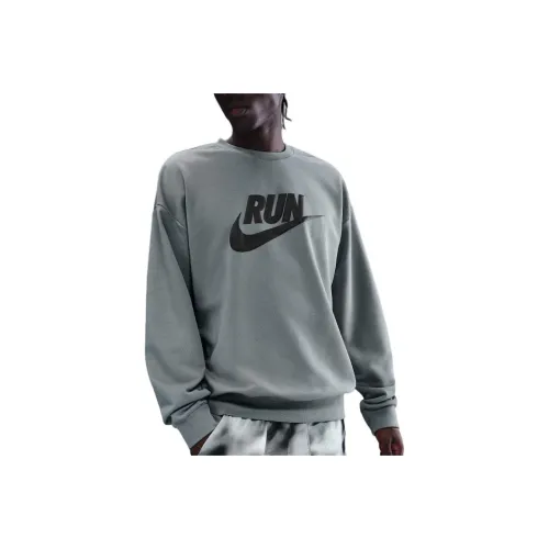 nike Dri Fit Дымчато-серый Мужской Свитшоты