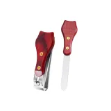 [Rosewood Двухкомпонентный Набор: Ножницы для ногтей + Пилка для ногтей]