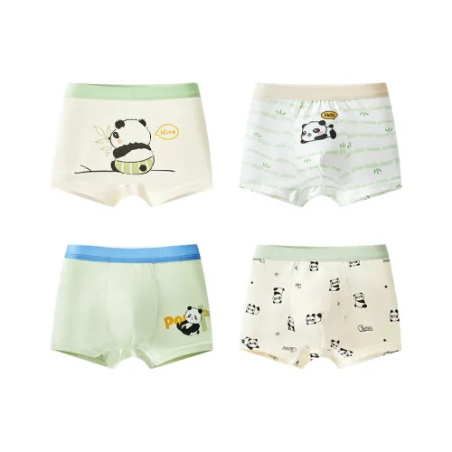 Нижнее белье Red Bean 4 штуки детское