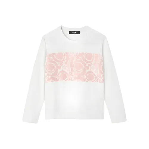 VERSACE T-рубашка SS24 Светло-розовый Красный Детская