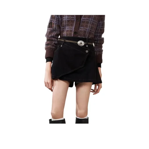 JORYAweekend Джинсовые короткие юбки Женские