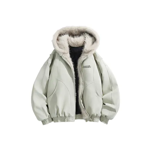 AUTOMOBILI LAMBORGHINI Хлопковый пуховик унисекс