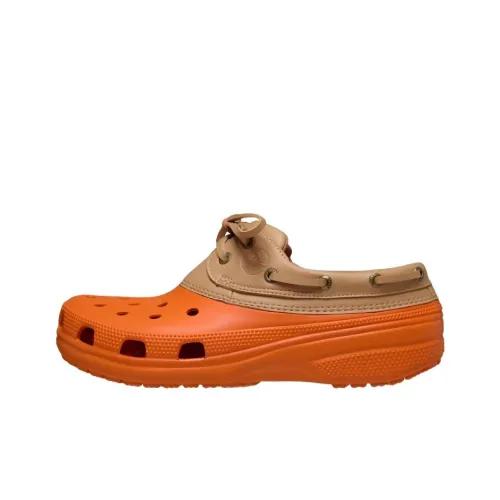 Crocs Classic Clog Islander Sabo Мужской Оранжевый