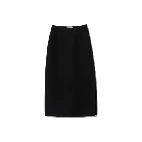 RIER Черный Женские Повседневные Длинные Юбки