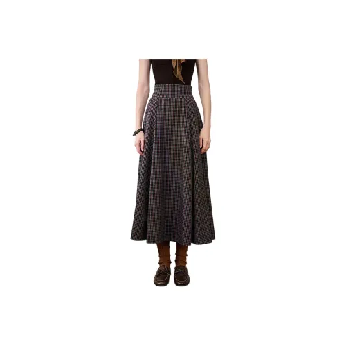 JORYAweekend Повседневный Длинный Юбка Женские