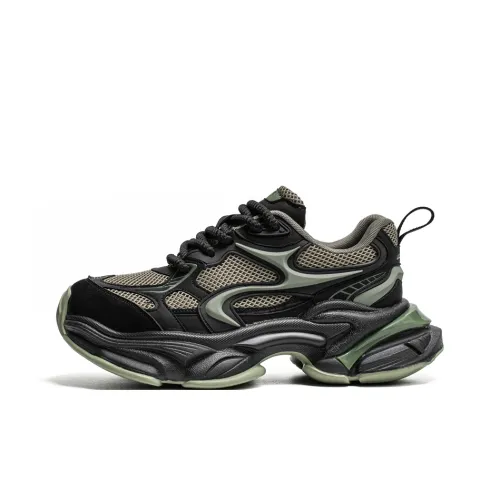 WAVECREST Амортизаторы Shock Slip-resistant Abrasion-resistant Breathable Low Top Footwear Men's