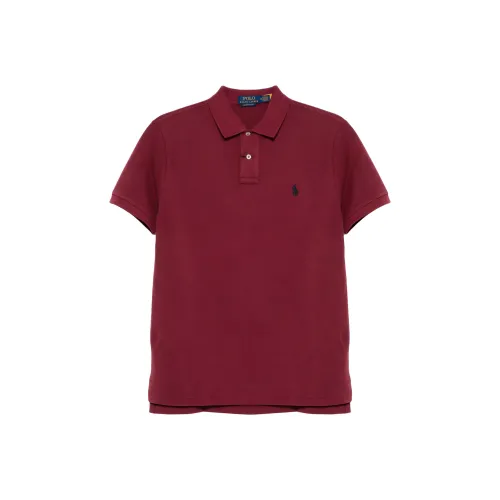 Polo Ralph Lauren Polo Мужской Бордовый