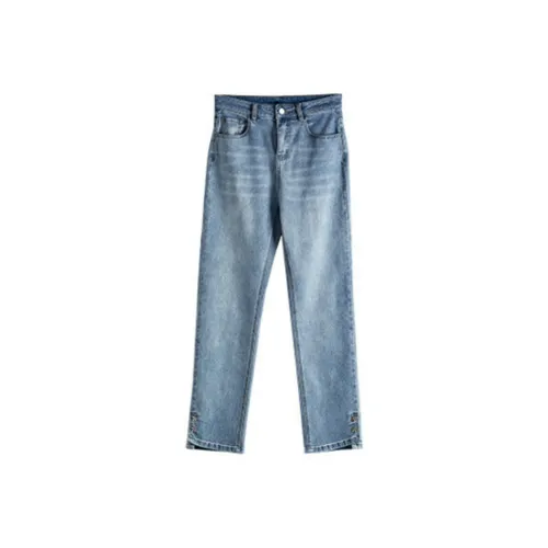 SLLSKY Recollection Blue Women's Jeans SLLSKY Recollection Синий Женские Джинсы