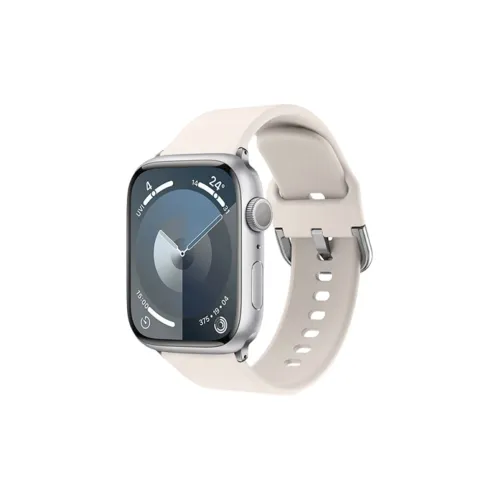 CHUANGYIDA Ремешок Apple Совместимость Кремниевый Материал