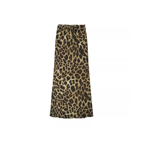 HANDAIWEI Повседневный Длинный Юбка Женские