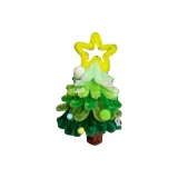 [Твист Stick Материал Сумка] Лесной Градиентный Рождественские Деревья Украшение