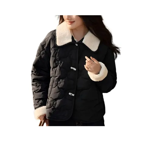 XIANSINIAO Хлопковый пуховик женский