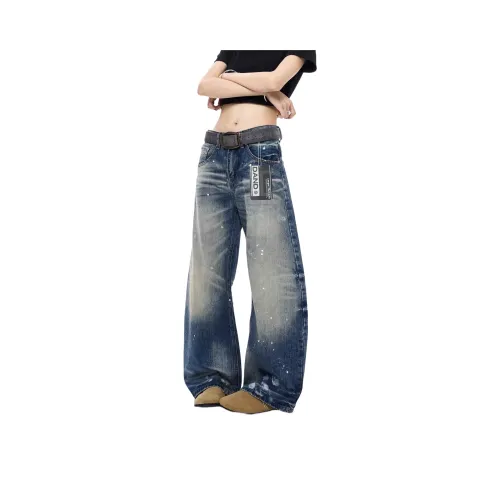 DAND Blue Unisex Jeans DAND Синий Унисекс Джинсы